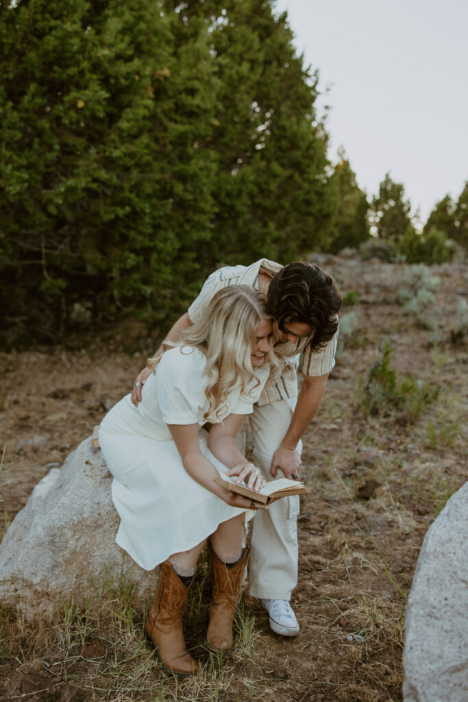 Faith and Max, Romantic Picnic Photoshoot, Pine Valley, Utah - Southern Utah Photographer, Emily Dawn Photo