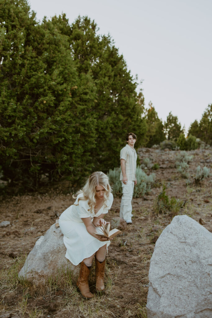 Faith and Max, Romantic Picnic Photoshoot, Pine Valley, Utah - Southern Utah Photographer, Emily Dawn Photo