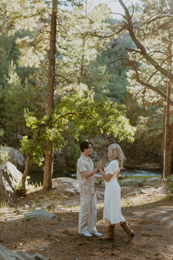 Faith and Max, Romantic Picnic Photoshoot, Pine Valley, Utah - Southern Utah Photographer, Emily Dawn Photo