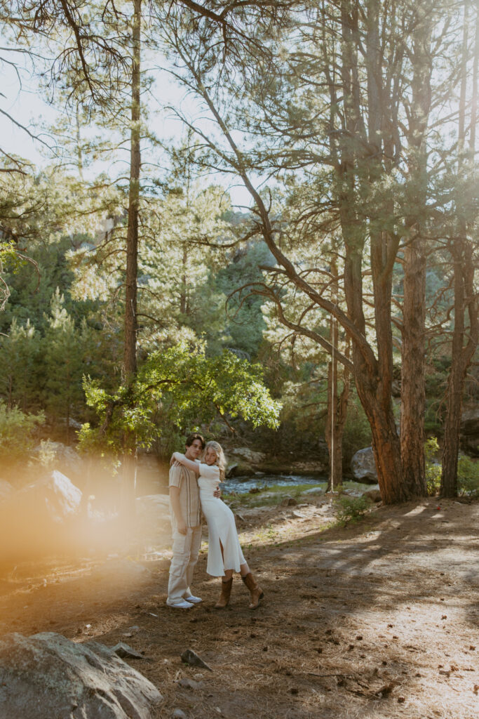 Faith and Max, Romantic Picnic Photoshoot, Pine Valley, Utah - Southern Utah Photographer, Emily Dawn Photo