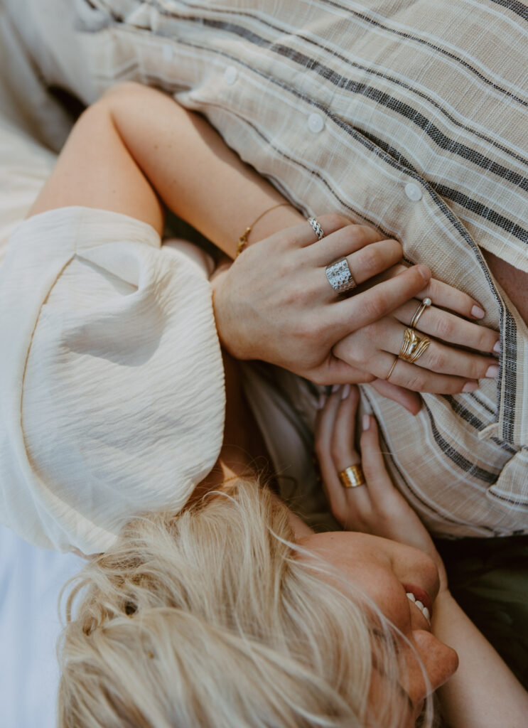 Faith and Max, Romantic Picnic Photoshoot, Pine Valley, Utah - Southern Utah Photographer, Emily Dawn Photo