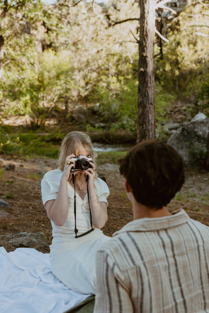 Faith and Max, Romantic Picnic Photoshoot, Pine Valley, Utah - Southern Utah Photographer, Emily Dawn Photo