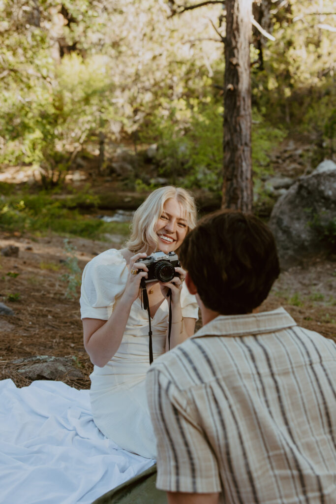 Faith and Max, Romantic Picnic Photoshoot, Pine Valley, Utah - Southern Utah Photographer, Emily Dawn Photo