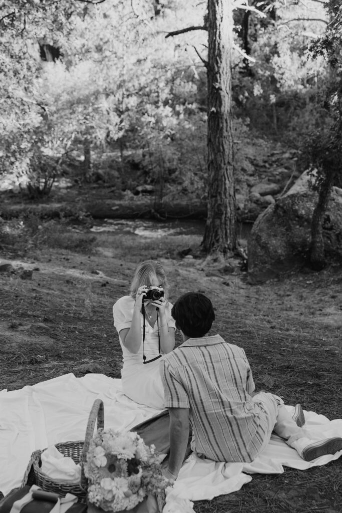 Faith and Max, Romantic Picnic Photoshoot, Pine Valley, Utah - Southern Utah Photographer, Emily Dawn Photo