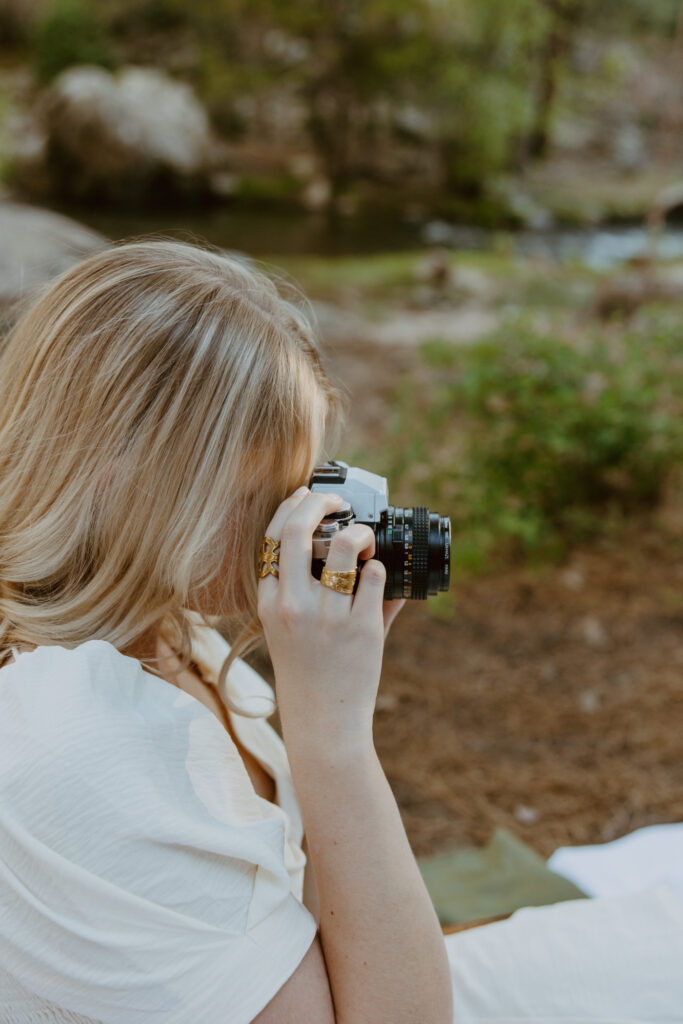 Faith and Max, Romantic Picnic Photoshoot, Pine Valley, Utah - Southern Utah Photographer, Emily Dawn Photo