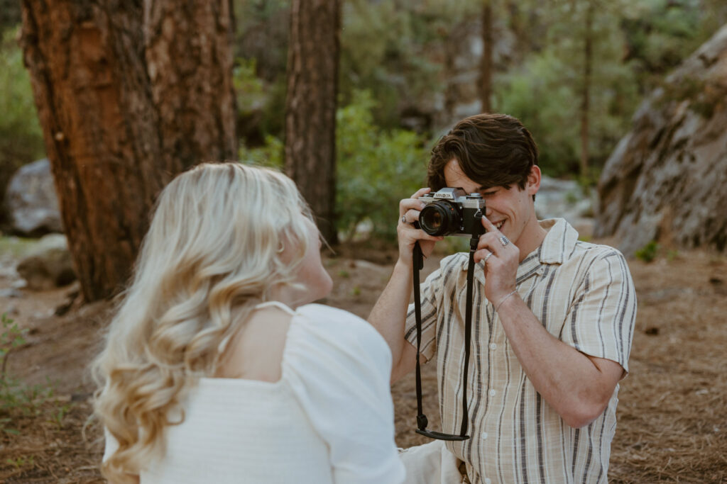 Faith and Max, Romantic Picnic Photoshoot, Pine Valley, Utah - Southern Utah Photographer, Emily Dawn Photo