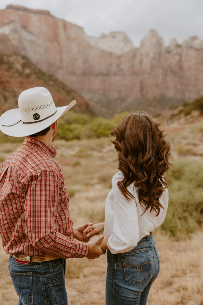 Kindle and Kevin | Zion National Park Couples Photos | Springdale, Utah | Southern Utah Wedding and Elopement Photographer, Emily Dawn Photo