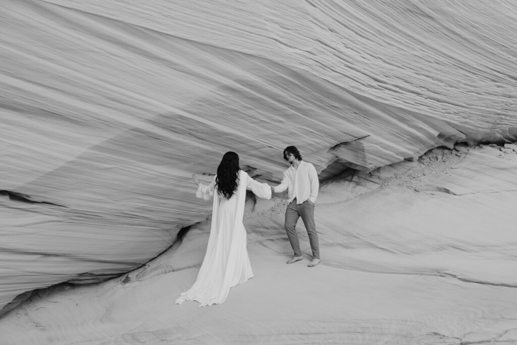 Sabrina and Jackson | Kanab, Utah Adventure Bridal Photos | Southern Utah Wedding and Elopement Photographer, Emily Dawn Photo