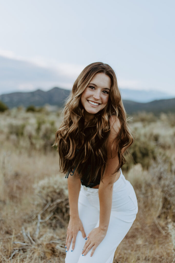 Brinley Hortin, Pine Valley, Utah Senior - Southern Utah Photographer, Emily Dawn Photo