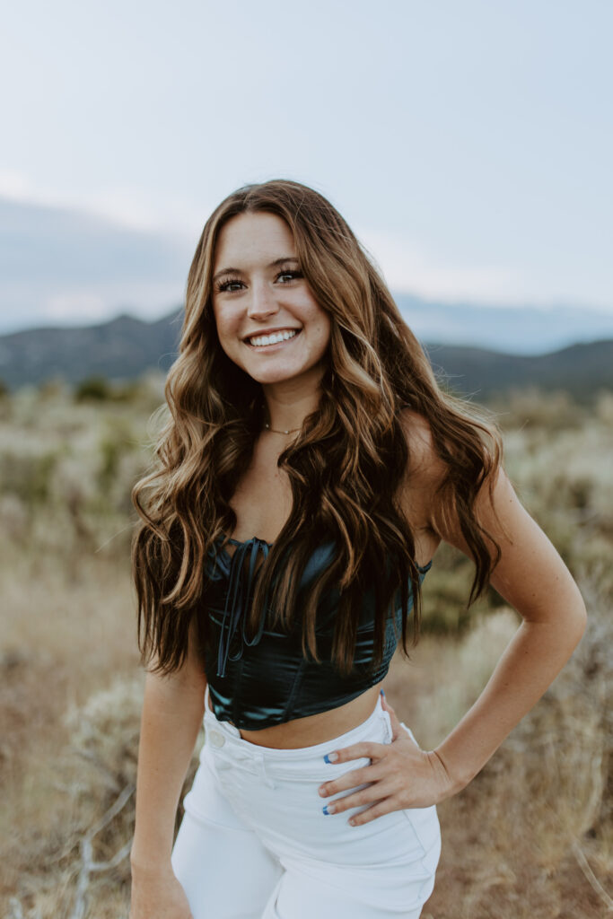 Brinley Hortin, Pine Valley, Utah Senior - Southern Utah Photographer, Emily Dawn Photo