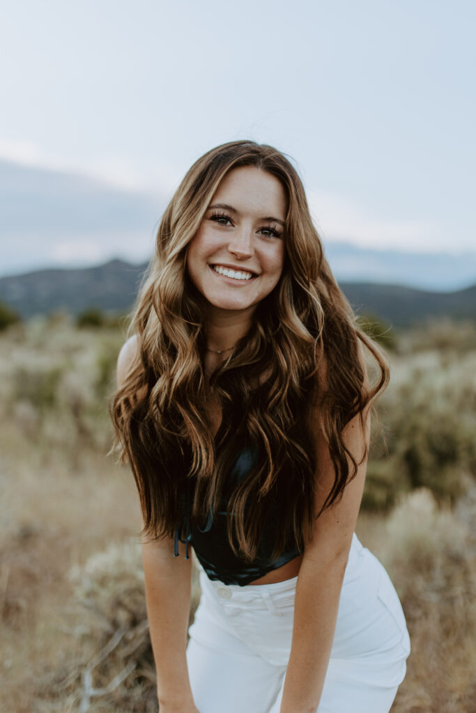 Brinley Hortin, Pine Valley, Utah Senior - Southern Utah Photographer, Emily Dawn Photo