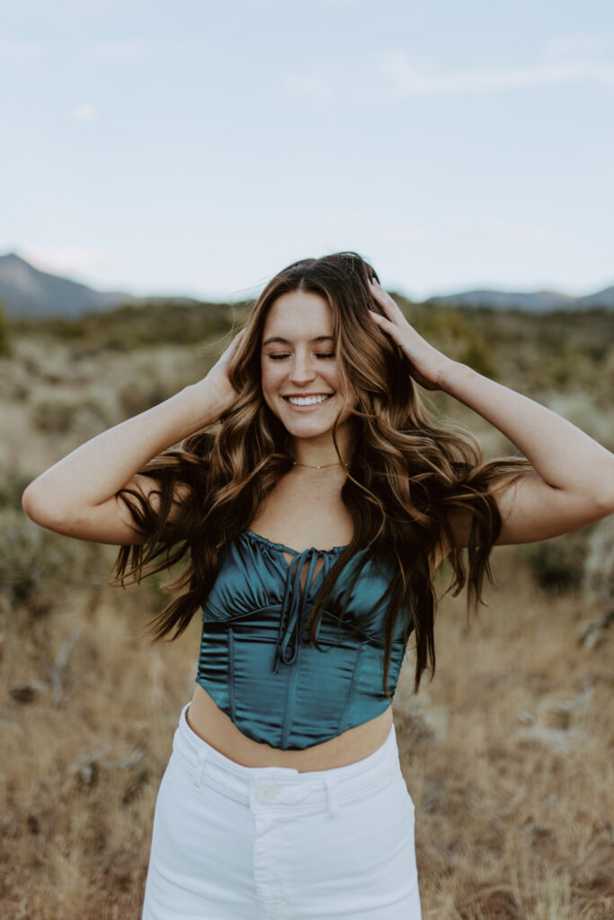 Brinley Hortin, Pine Valley, Utah Senior - Southern Utah Photographer, Emily Dawn Photo