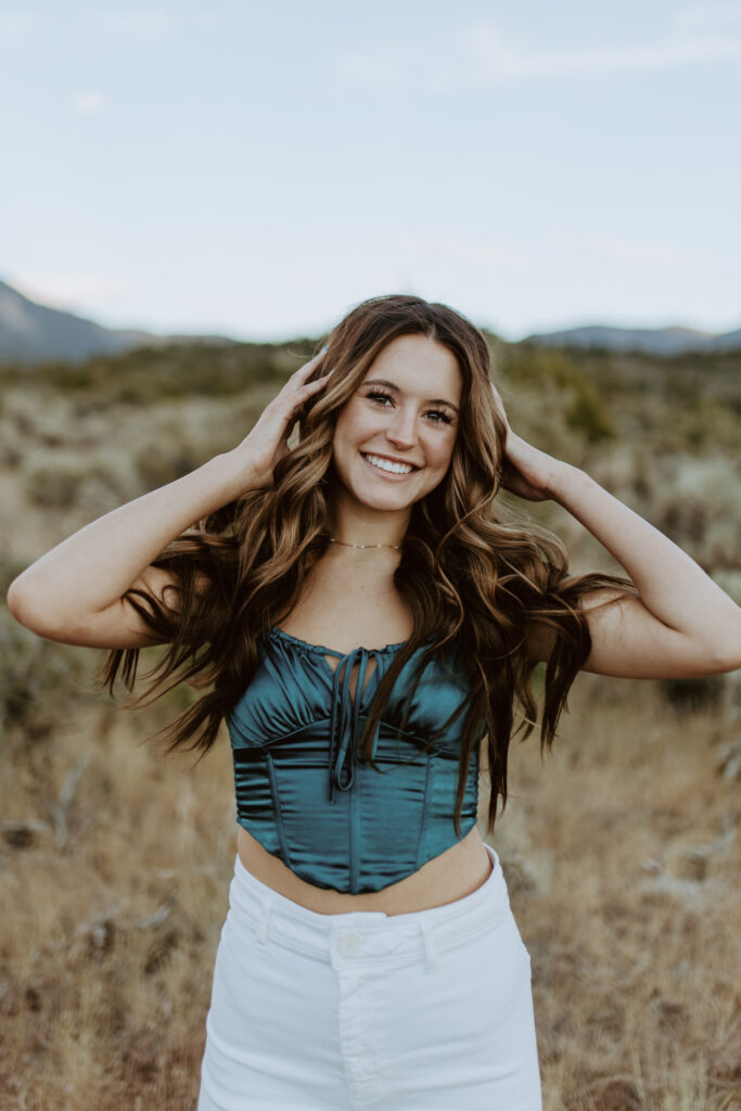 Brinley Hortin, Pine Valley, Utah Senior - Southern Utah Photographer, Emily Dawn Photo