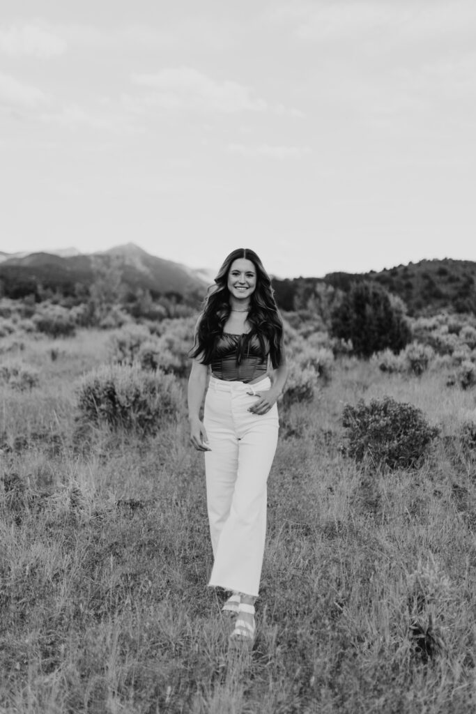 Brinley Hortin, Pine Valley, Utah Senior - Southern Utah Photographer, Emily Dawn Photo