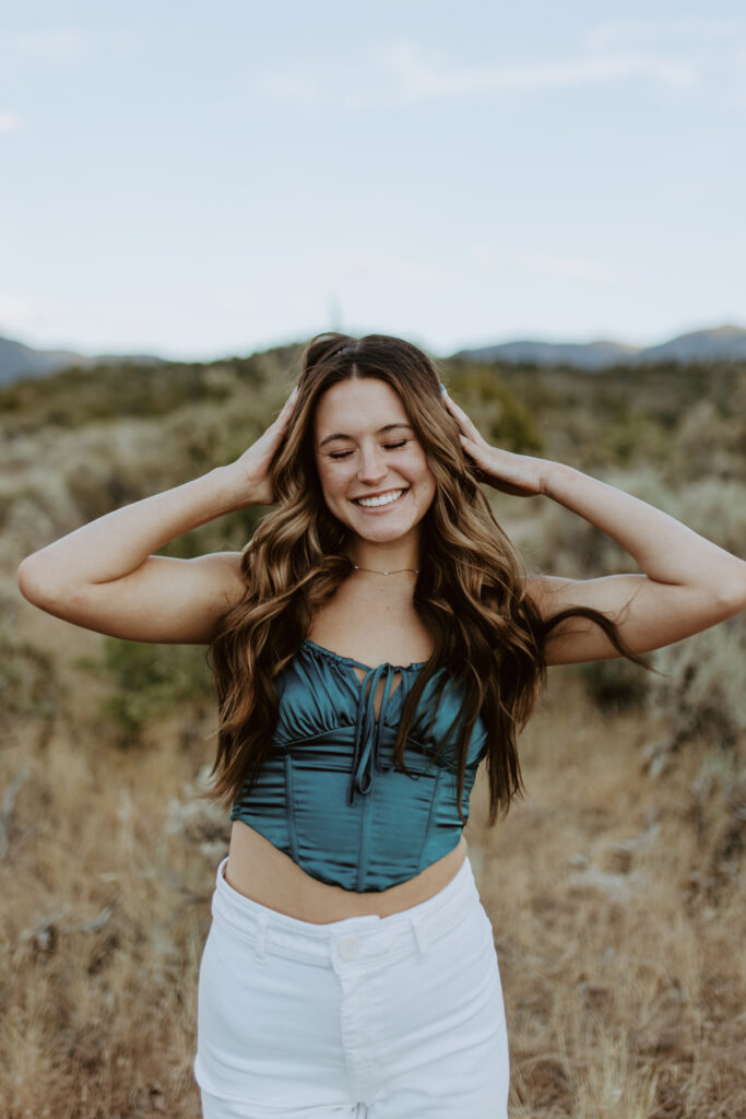 Brinley Hortin, Pine Valley, Utah Senior - Southern Utah Photographer, Emily Dawn Photo