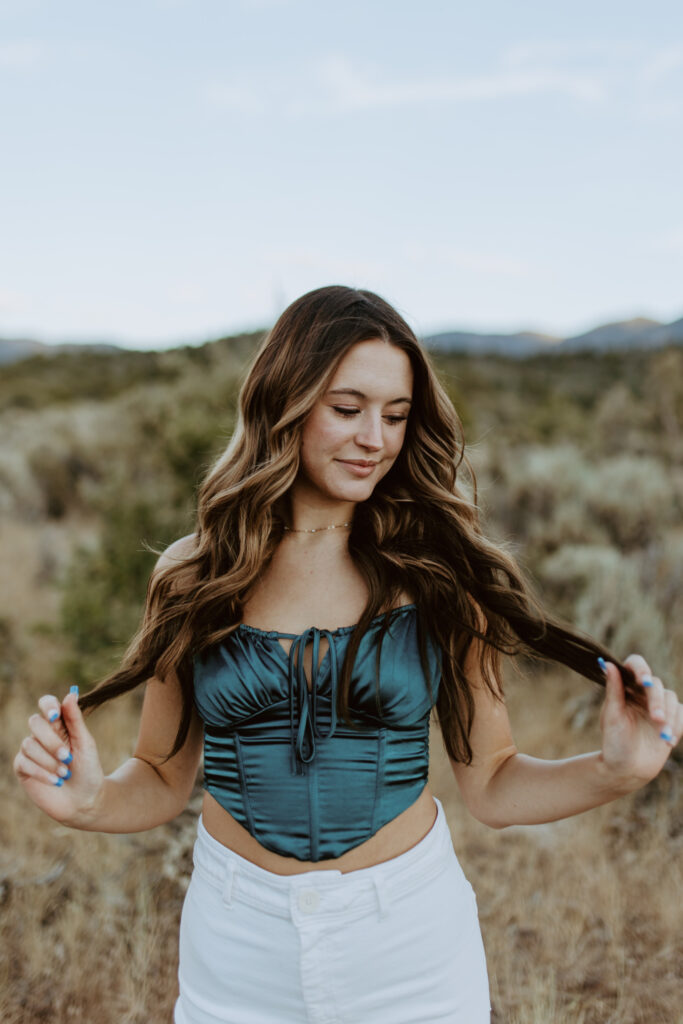 Brinley Hortin, Pine Valley, Utah Senior - Southern Utah Photographer, Emily Dawn Photo