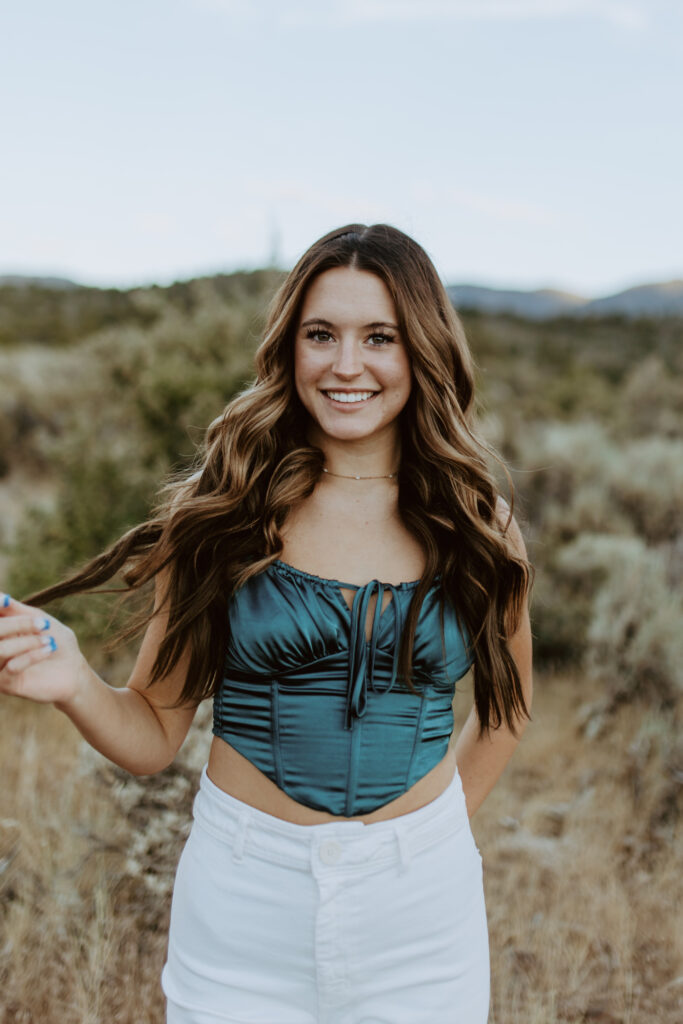 Brinley Hortin, Pine Valley, Utah Senior - Southern Utah Photographer, Emily Dawn Photo