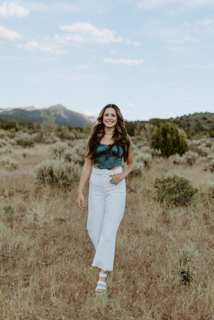 Brinley Hortin, Pine Valley, Utah Senior - Southern Utah Photographer, Emily Dawn Photo