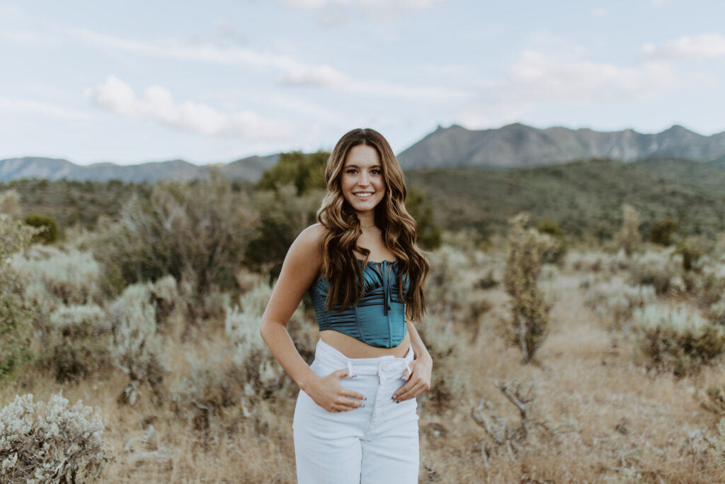 Brinley Hortin, Pine Valley, Utah Senior - Southern Utah Photographer, Emily Dawn Photo