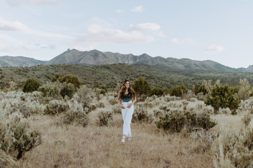 Brinley Hortin, Pine Valley, Utah Senior - Southern Utah Photographer, Emily Dawn Photo