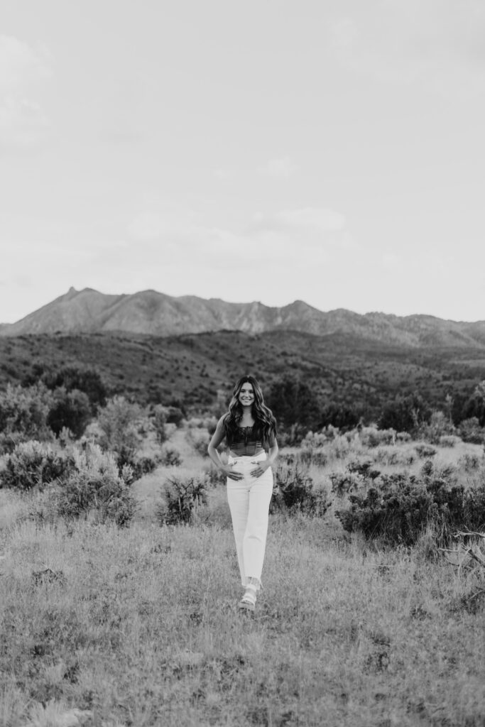 Brinley Hortin, Pine Valley, Utah Senior - Southern Utah Photographer, Emily Dawn Photo