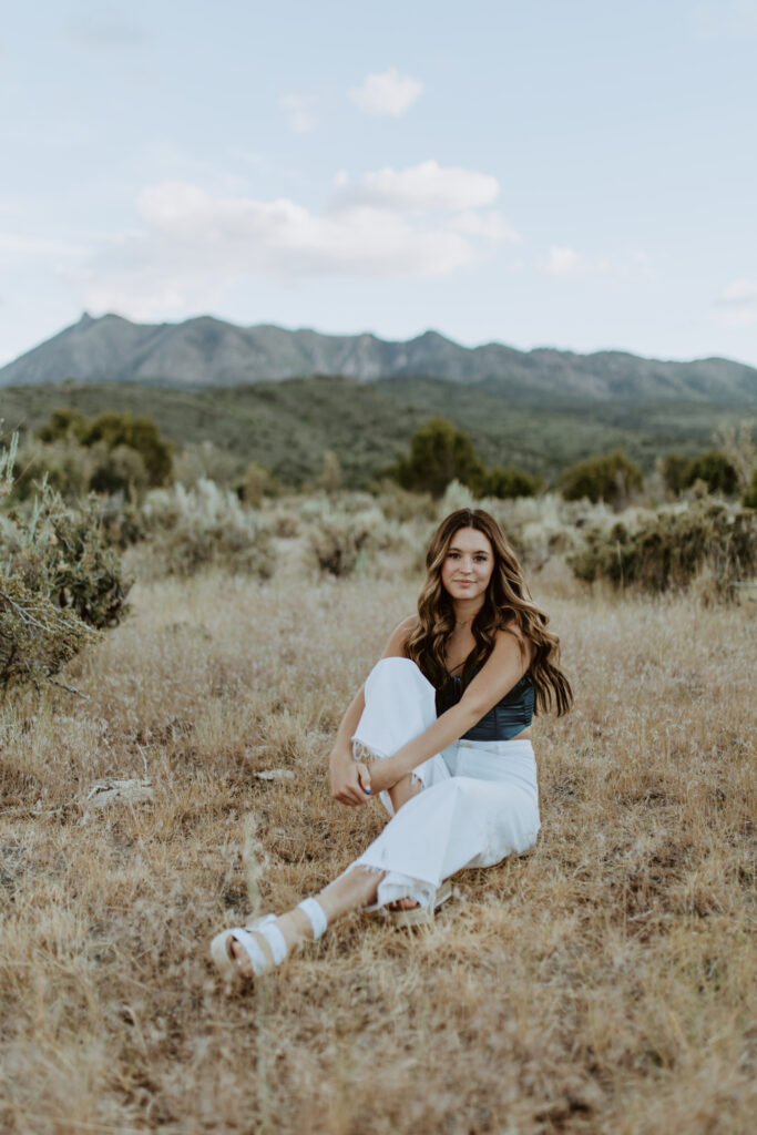 Brinley Hortin, Pine Valley, Utah Senior - Southern Utah Photographer, Emily Dawn Photo