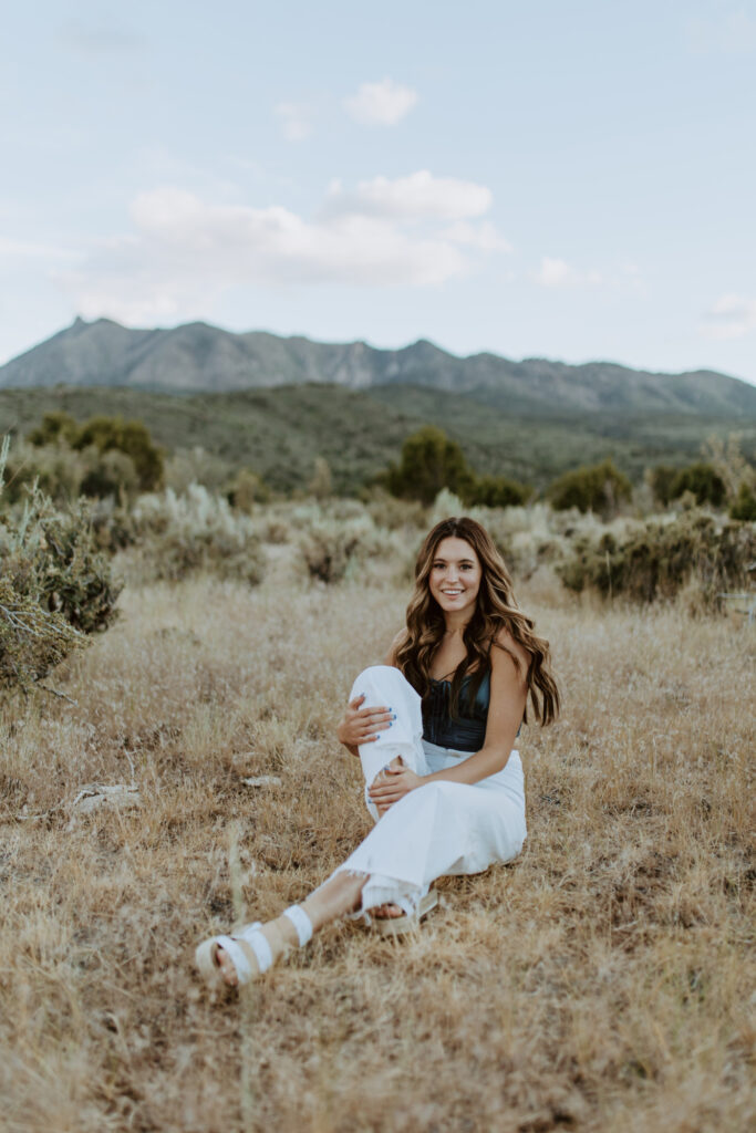 Brinley Hortin, Pine Valley, Utah Senior - Southern Utah Photographer, Emily Dawn Photo