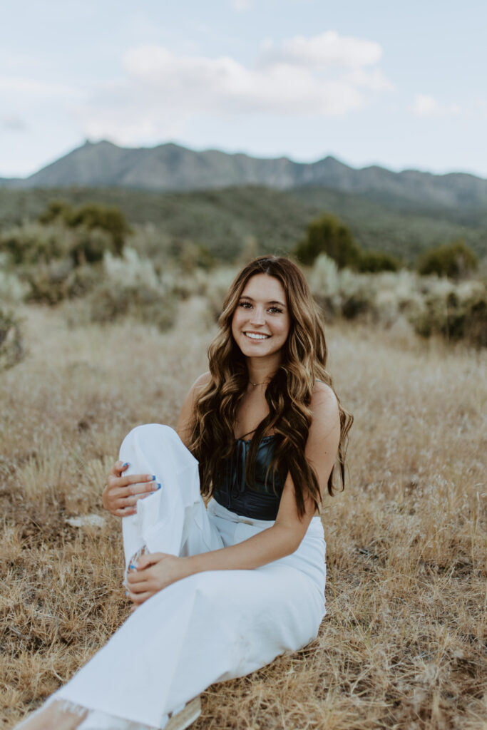 Brinley Hortin, Pine Valley, Utah Senior - Southern Utah Photographer, Emily Dawn Photo