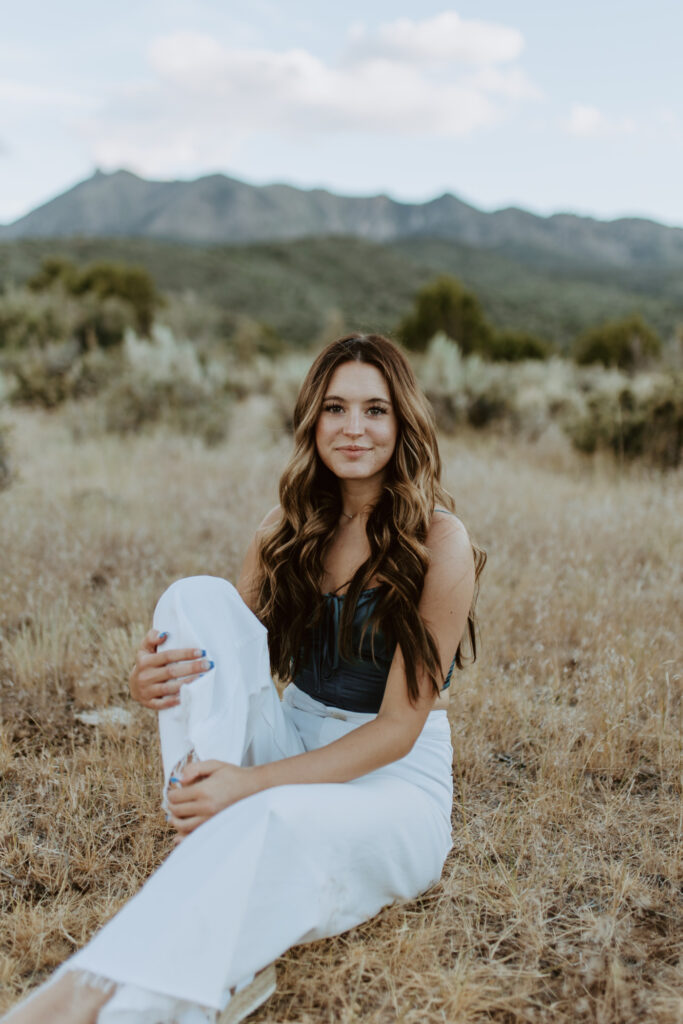 Brinley Hortin, Pine Valley, Utah Senior - Southern Utah Photographer, Emily Dawn Photo