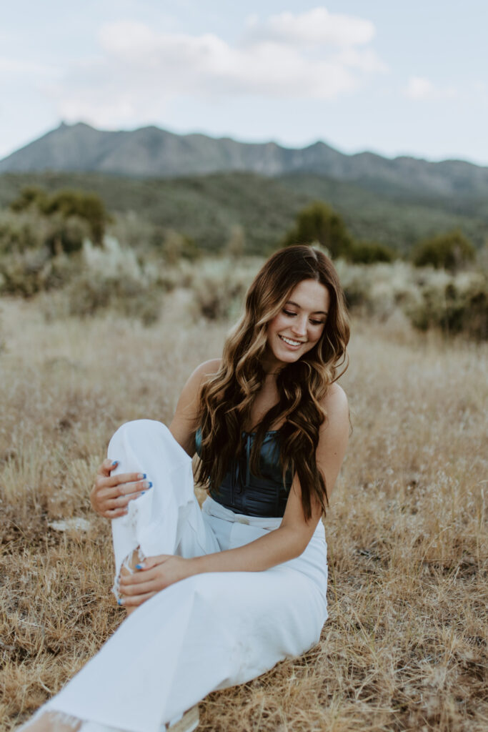 Brinley Hortin, Pine Valley, Utah Senior - Southern Utah Photographer, Emily Dawn Photo