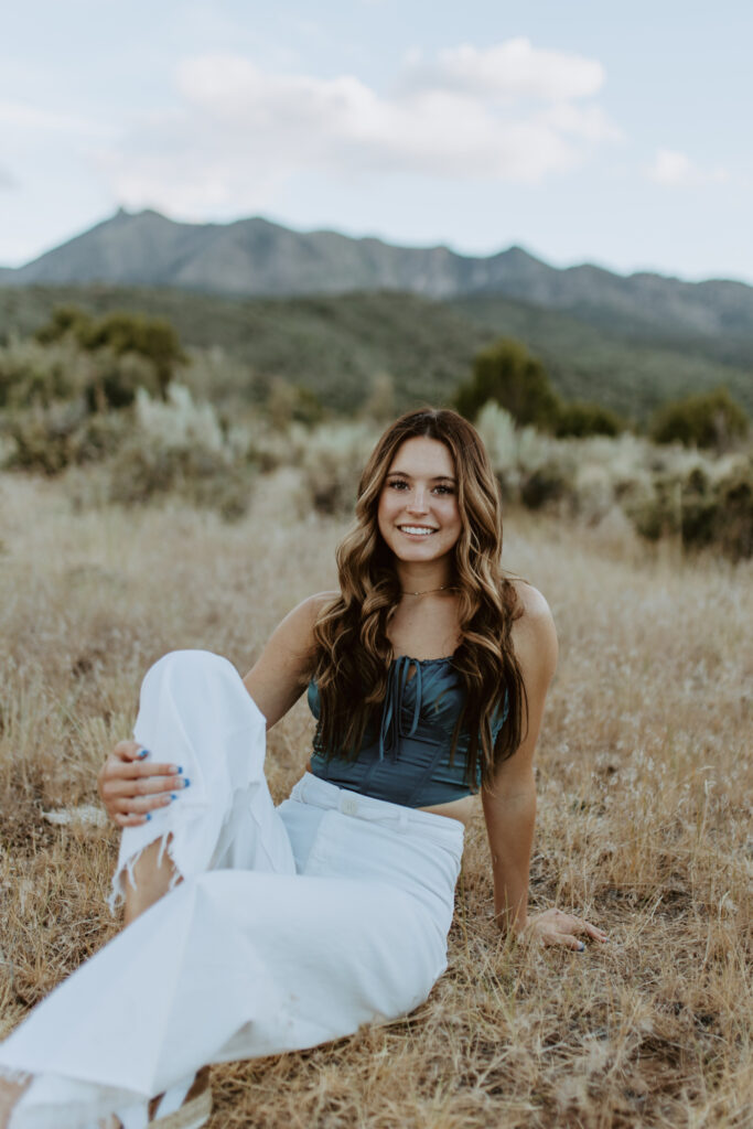 Brinley Hortin, Pine Valley, Utah Senior - Southern Utah Photographer, Emily Dawn Photo