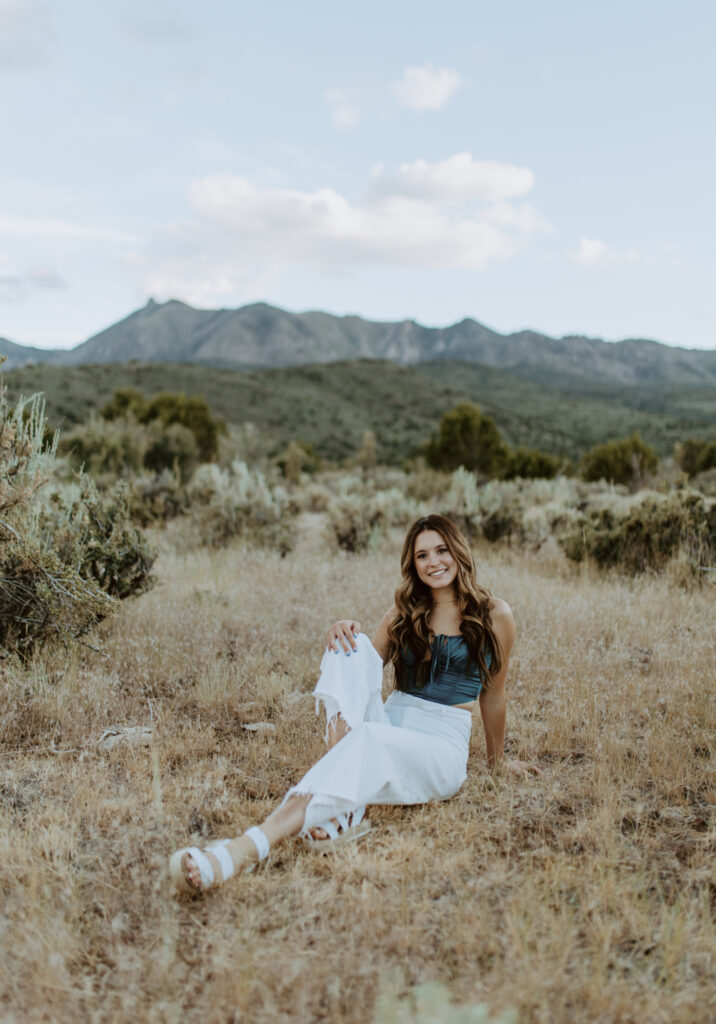 Brinley Hortin, Pine Valley, Utah Senior - Southern Utah Photographer, Emily Dawn Photo