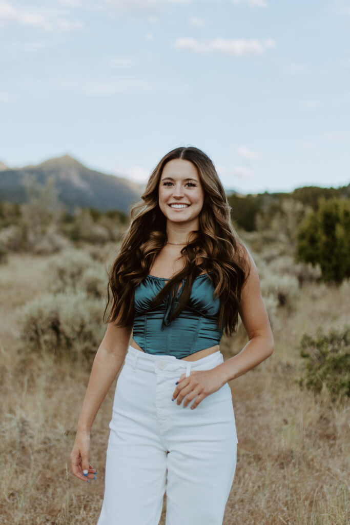 Brinley Hortin, Pine Valley, Utah Senior - Southern Utah Photographer, Emily Dawn Photo