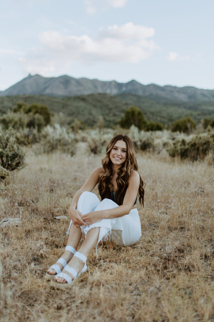 Brinley Hortin, Pine Valley, Utah Senior - Southern Utah Photographer, Emily Dawn Photo