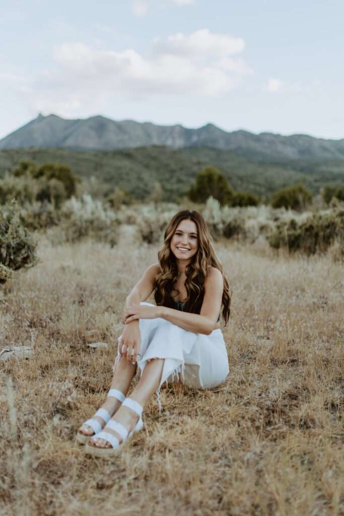 Brinley Hortin, Pine Valley, Utah Senior - Southern Utah Photographer, Emily Dawn Photo