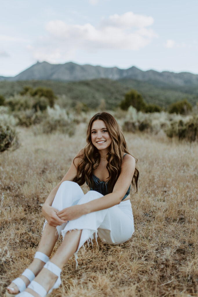 Brinley Hortin, Pine Valley, Utah Senior - Southern Utah Photographer, Emily Dawn Photo