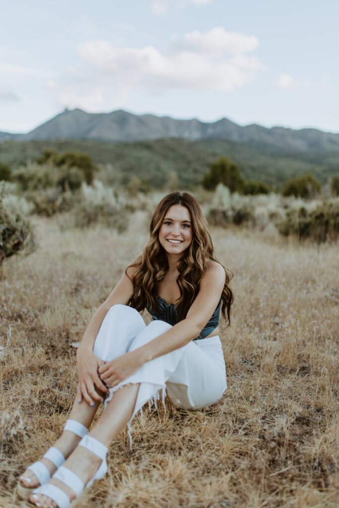 Brinley Hortin, Pine Valley, Utah Senior - Southern Utah Photographer, Emily Dawn Photo