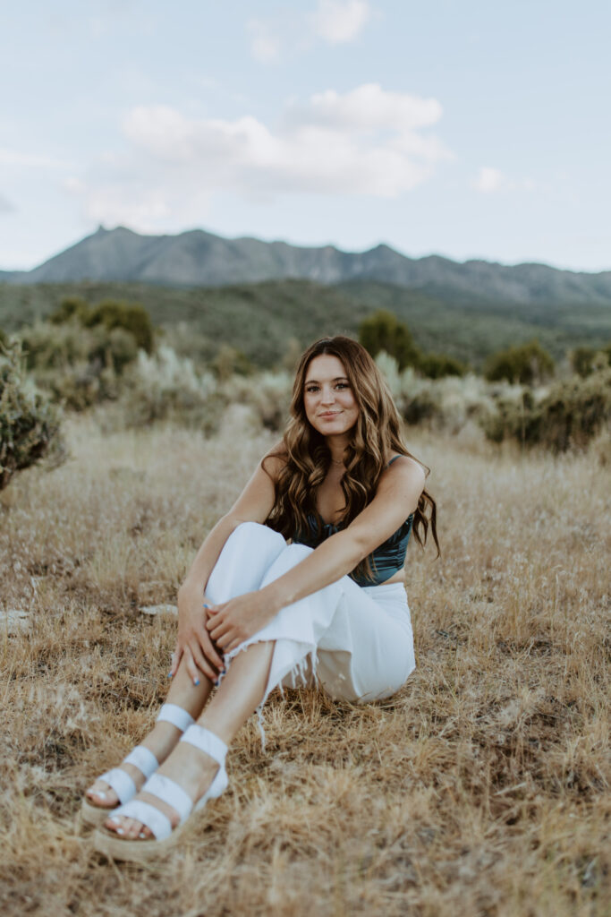 Brinley Hortin, Pine Valley, Utah Senior - Southern Utah Photographer, Emily Dawn Photo