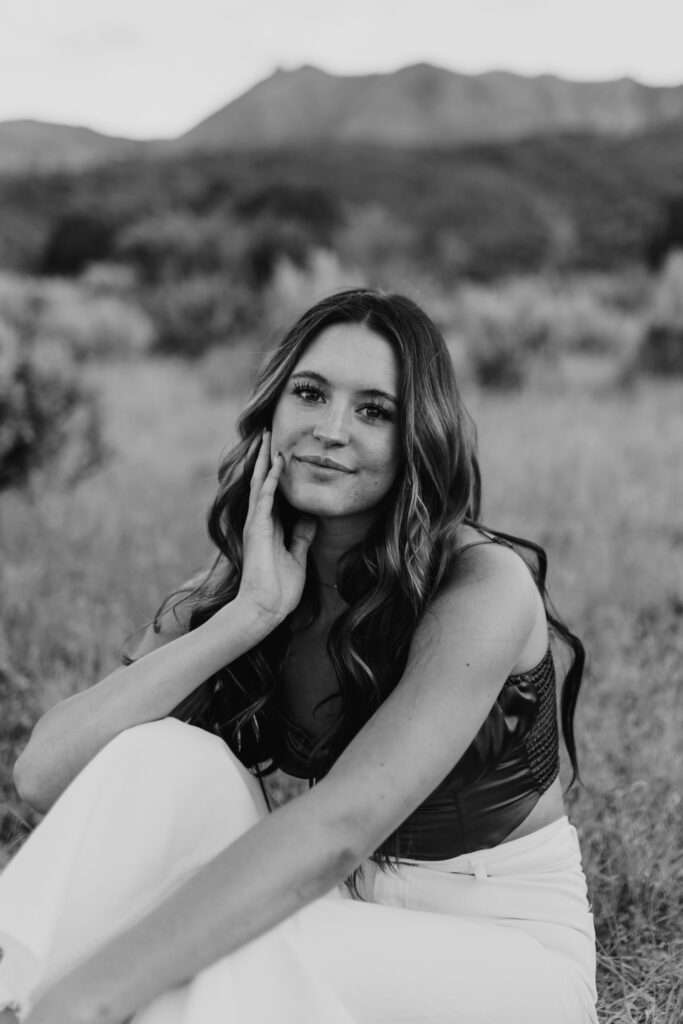 Brinley Hortin, Pine Valley, Utah Senior - Southern Utah Photographer, Emily Dawn Photo