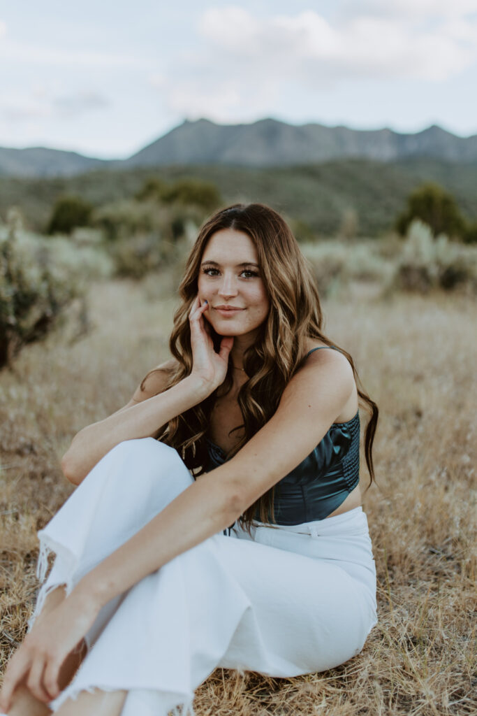 Brinley Hortin, Pine Valley, Utah Senior - Southern Utah Photographer, Emily Dawn Photo