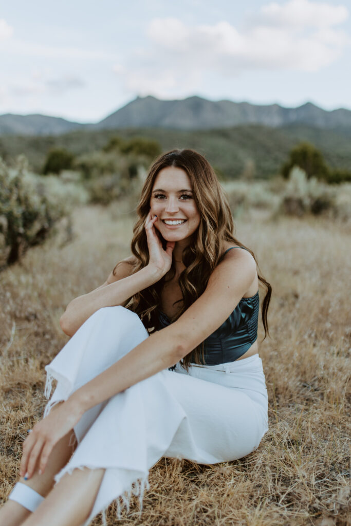 Brinley Hortin, Pine Valley, Utah Senior - Southern Utah Photographer, Emily Dawn Photo