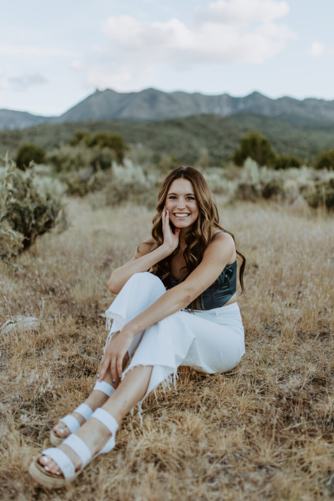 Brinley Hortin, Pine Valley, Utah Senior - Southern Utah Photographer, Emily Dawn Photo