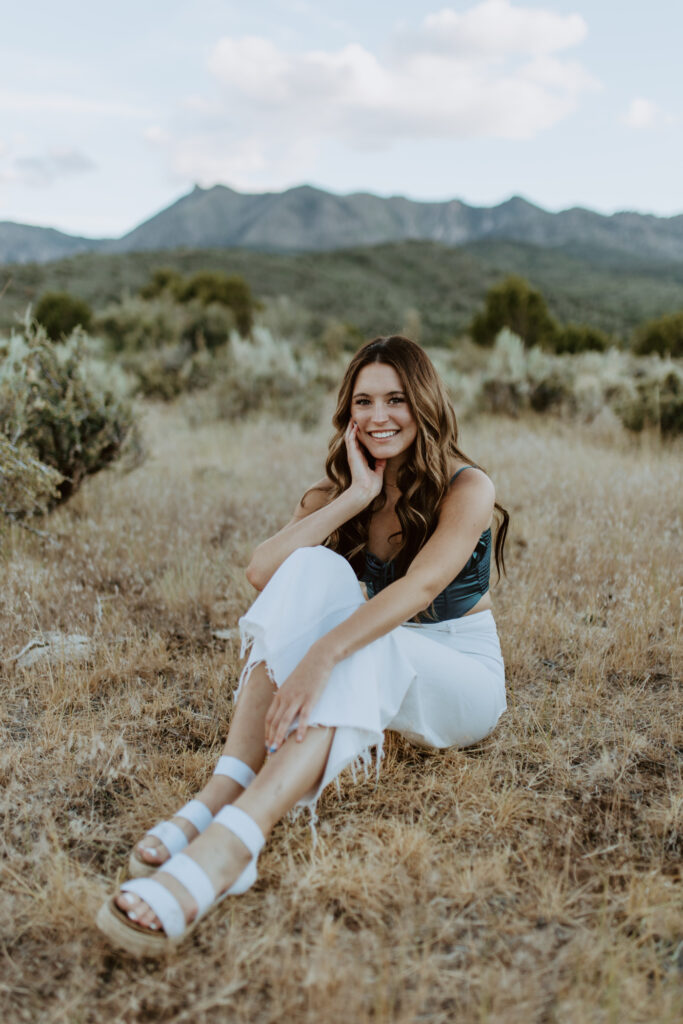 Brinley Hortin, Pine Valley, Utah Senior - Southern Utah Photographer, Emily Dawn Photo