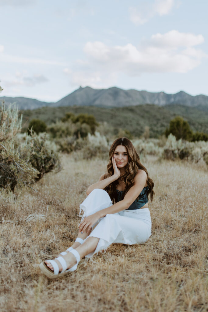 Brinley Hortin, Pine Valley, Utah Senior - Southern Utah Photographer, Emily Dawn Photo