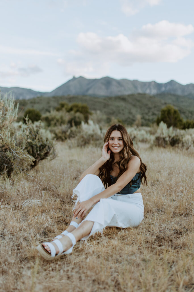 Brinley Hortin, Pine Valley, Utah Senior - Southern Utah Photographer, Emily Dawn Photo