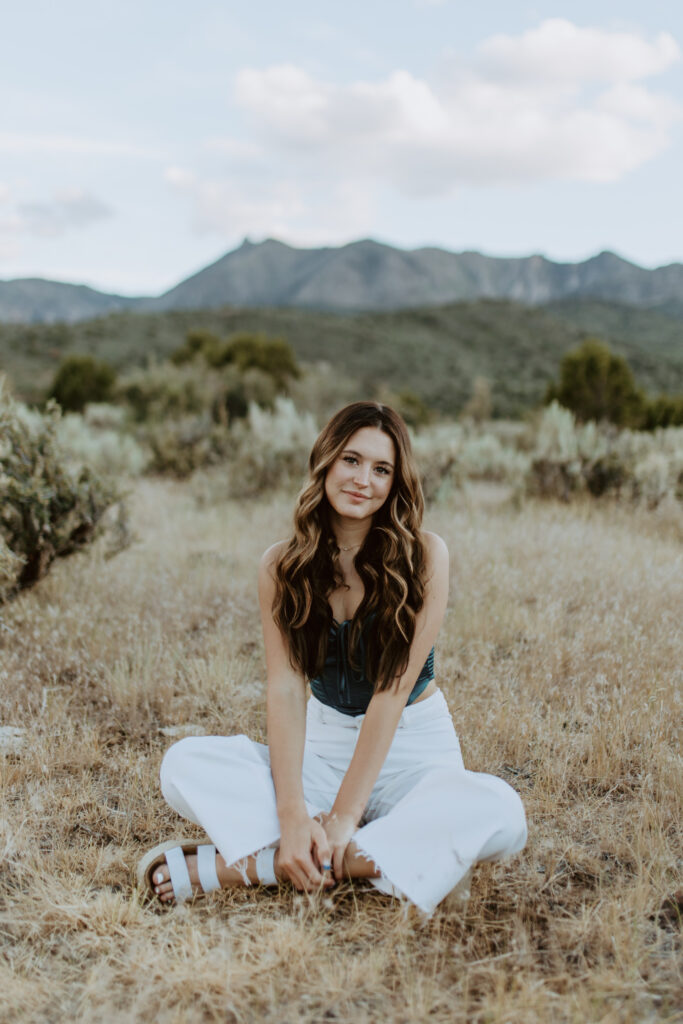 Brinley Hortin, Pine Valley, Utah Senior - Southern Utah Photographer, Emily Dawn Photo