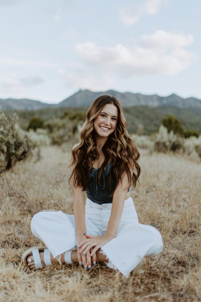 Brinley Hortin, Pine Valley, Utah Senior - Southern Utah Photographer, Emily Dawn Photo