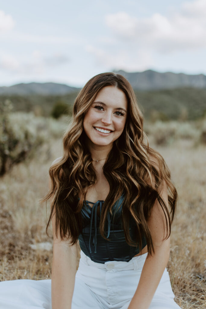 Brinley Hortin, Pine Valley, Utah Senior - Southern Utah Photographer, Emily Dawn Photo