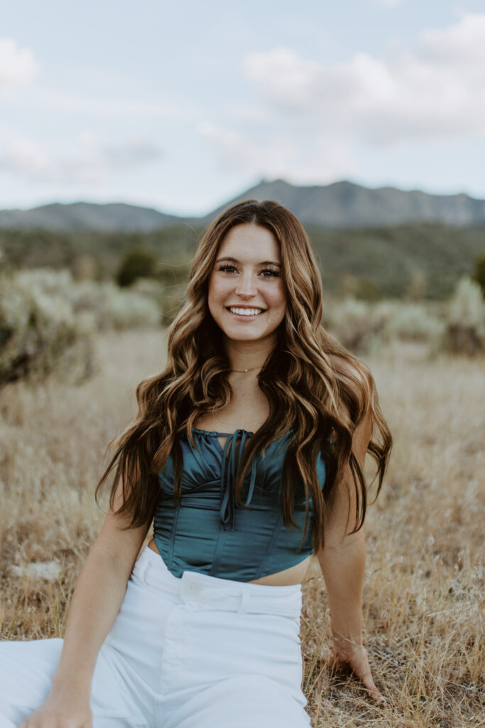 Brinley Hortin, Pine Valley, Utah Senior - Southern Utah Photographer, Emily Dawn Photo