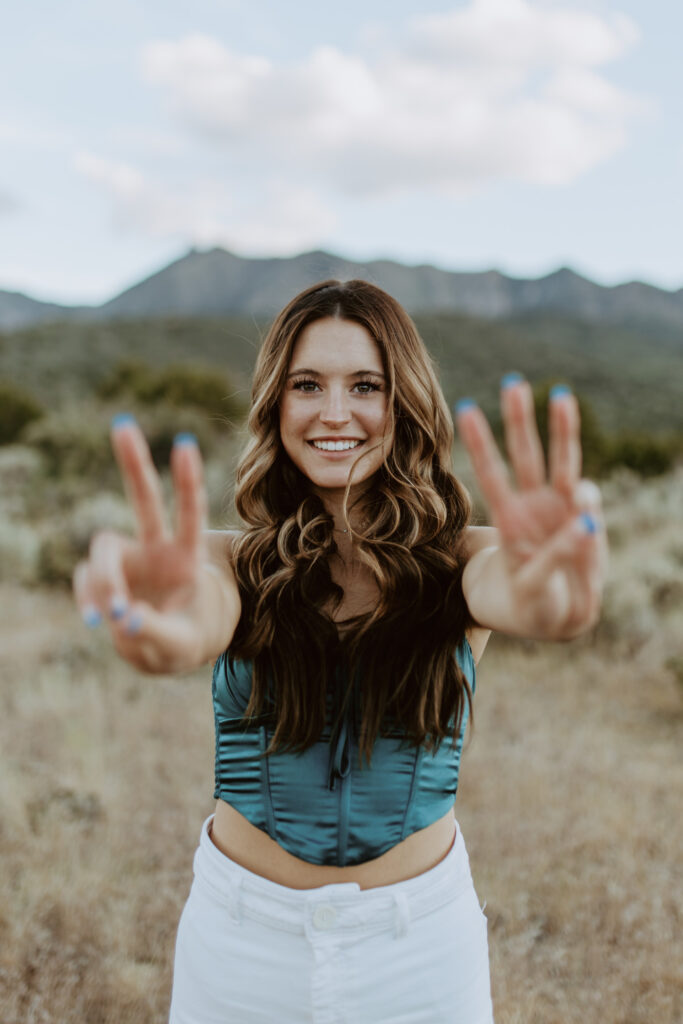 Brinley Hortin, Pine Valley, Utah Senior - Southern Utah Photographer, Emily Dawn Photo